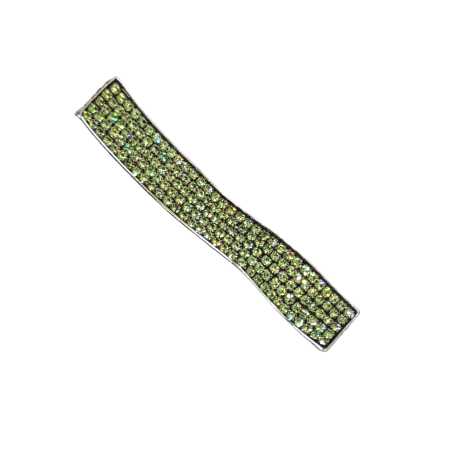 925er Silber Brosche mit Peridot